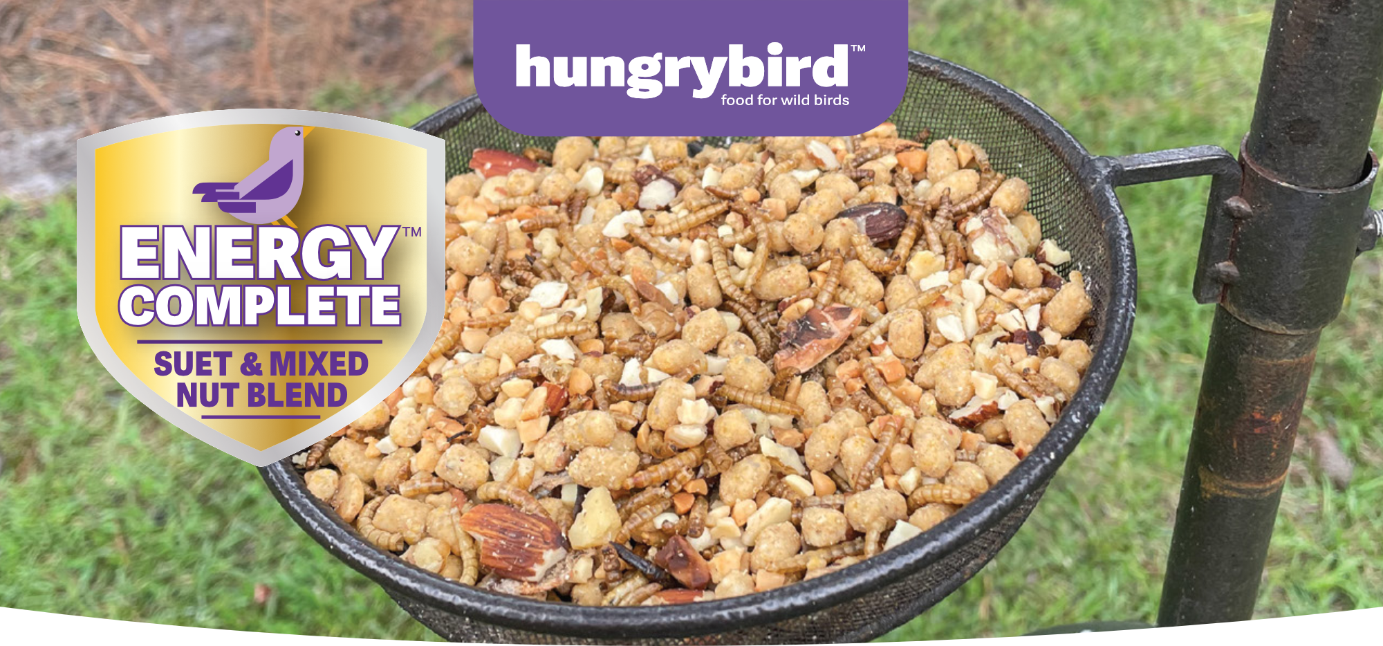 Hungrybird Energy Complete Blend Banner