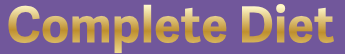 Hungrybird Energy Complete Complete Diet Title Bar