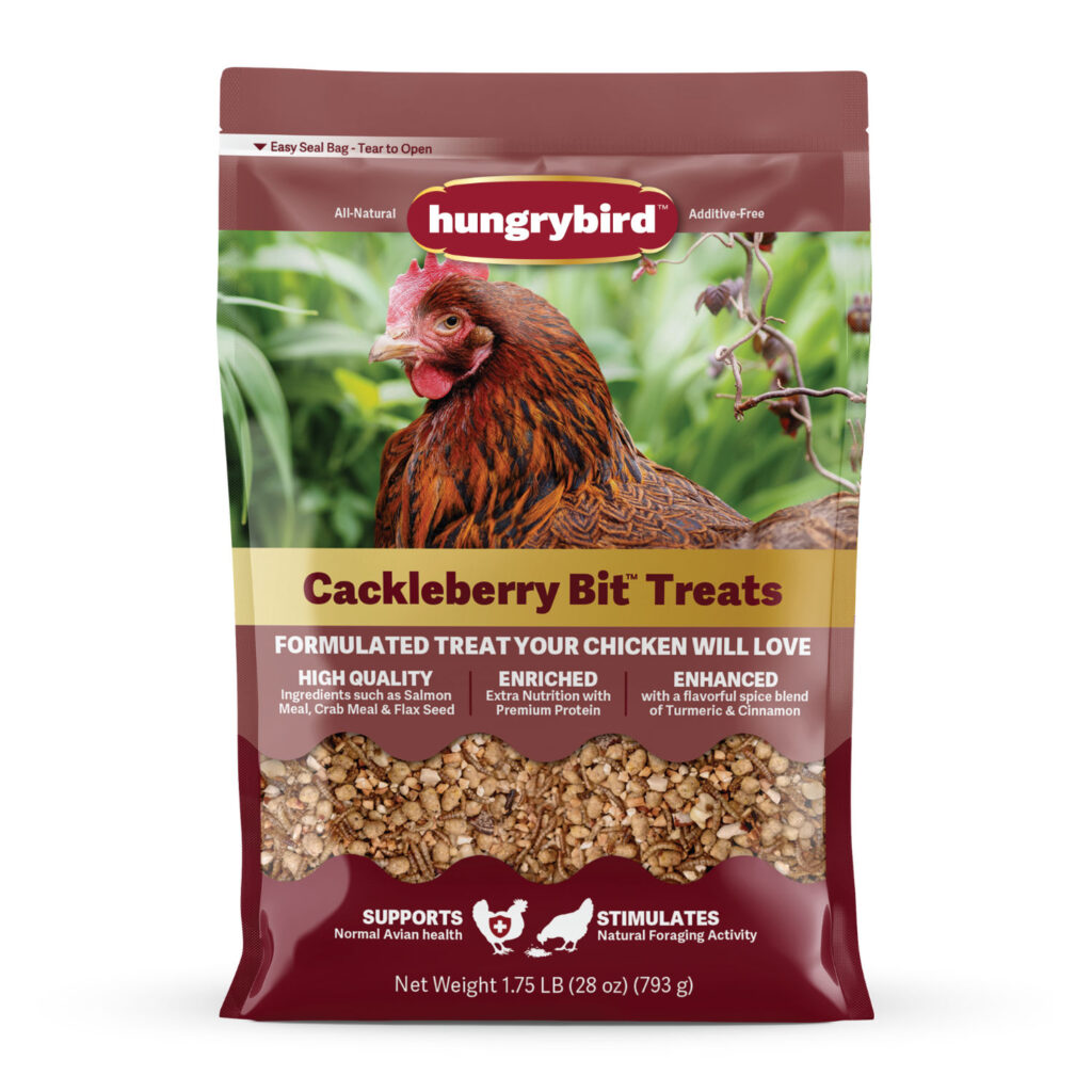 Hungrybird Poultry Bit Treats Cackleberry 28Oz Bag