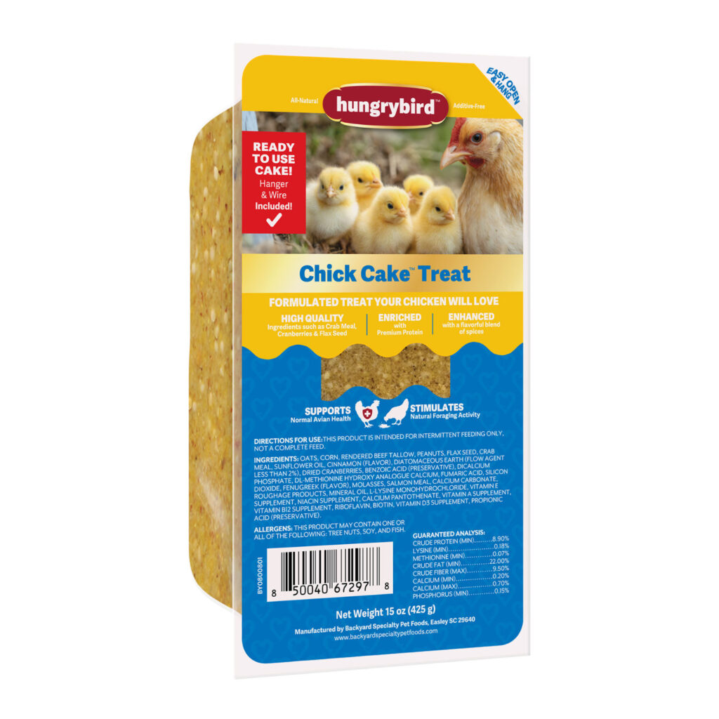 Hungrybird Poultry Cake Treat Chick By0800801