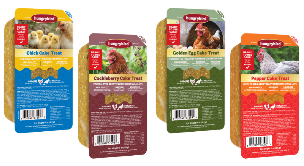 Hungrybird Poultry Suet Cakes All Flavors