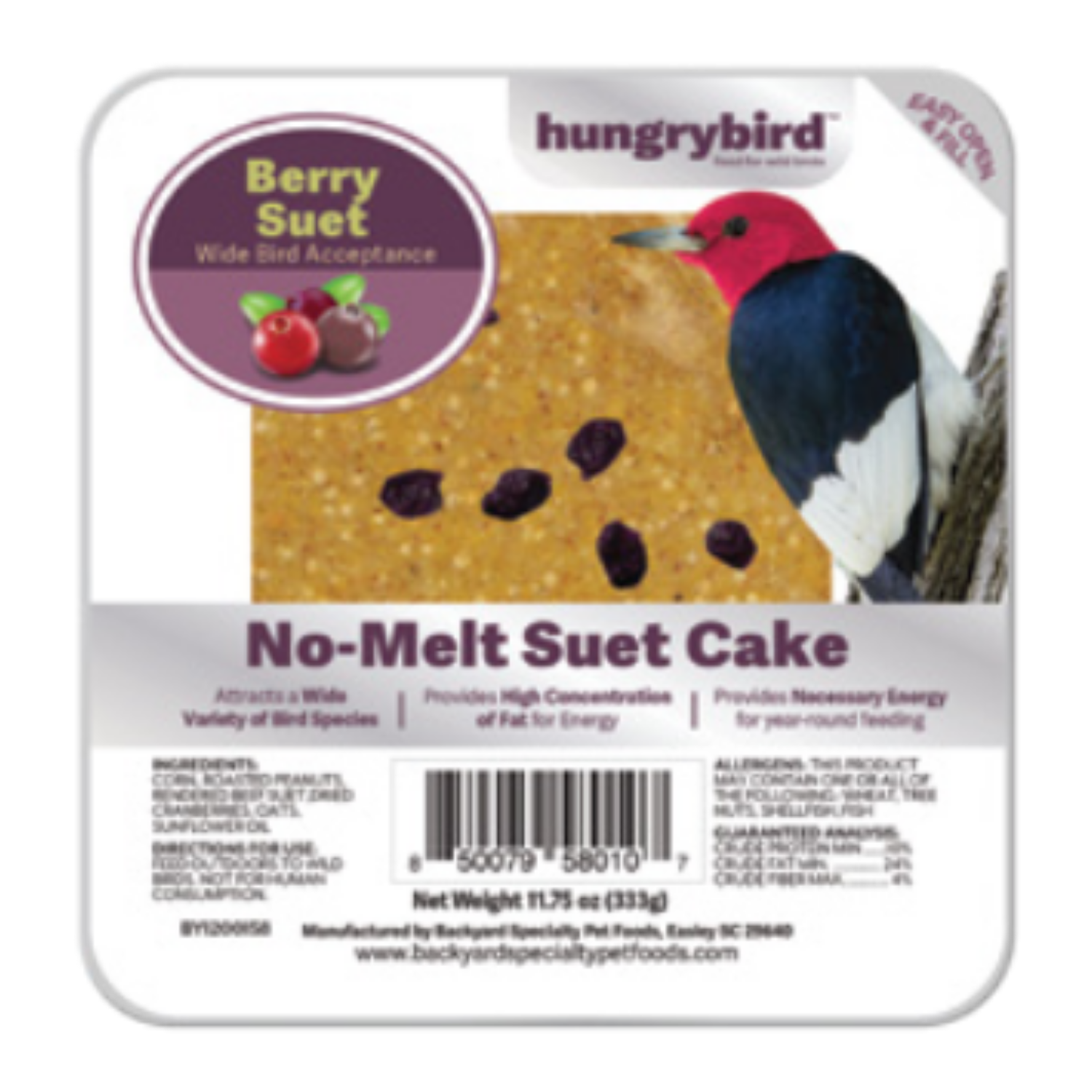 New Berry Suet Cake