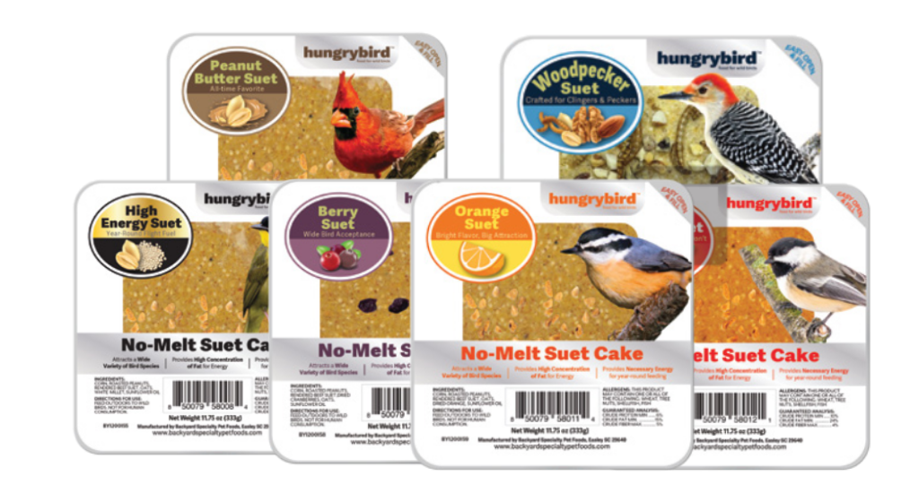 New Suet Cakes Lineup